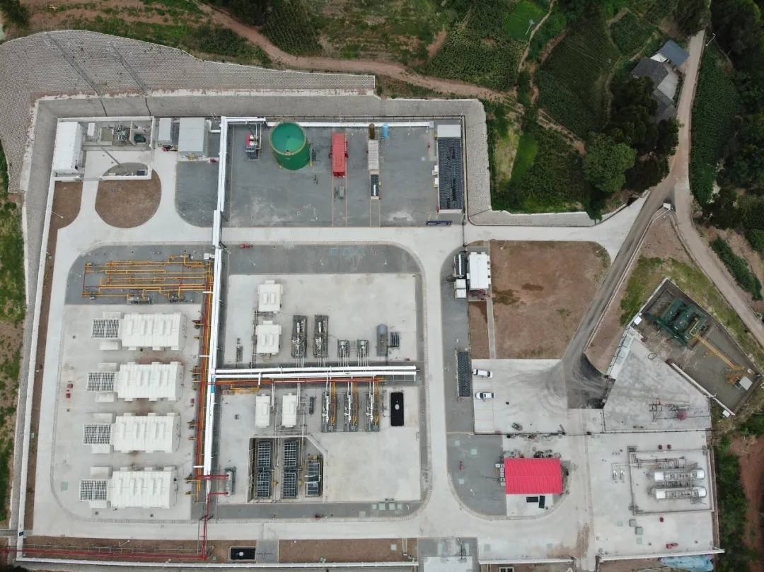 八角場(chǎng)氣田DPP項(xiàng)目達(dá)成里程碑：安全運(yùn)行500天，天然氣處理量突破10億方