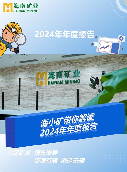 海小礦帶你解讀2024年年度報告