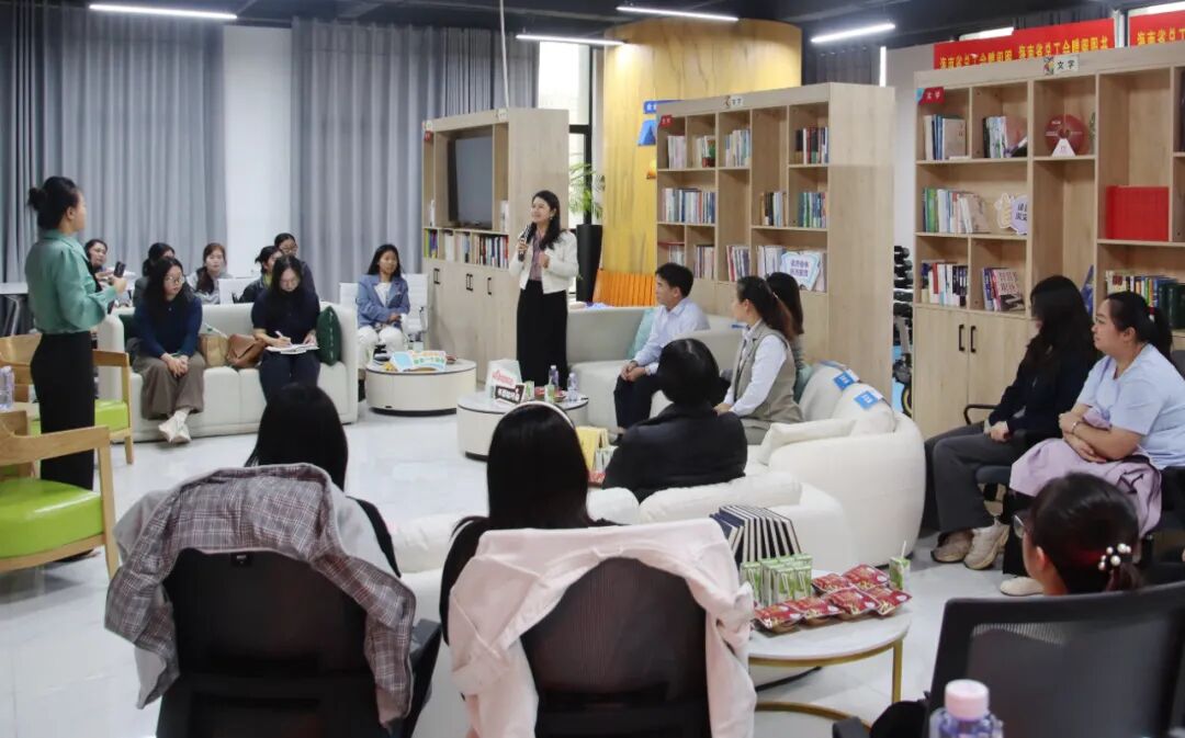 海南礦業女員工:海南礦業舉辦“玫瑰書香·悅讀成長”主題讀書分享交流會